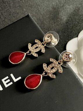 Chanel earrings